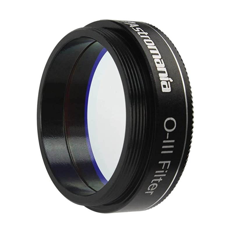 1.25" O-III Filter - Produces Near-Photographic Views of The Veil, Ring, Dumbbell and Orion Nebula, Among Many Other Objects