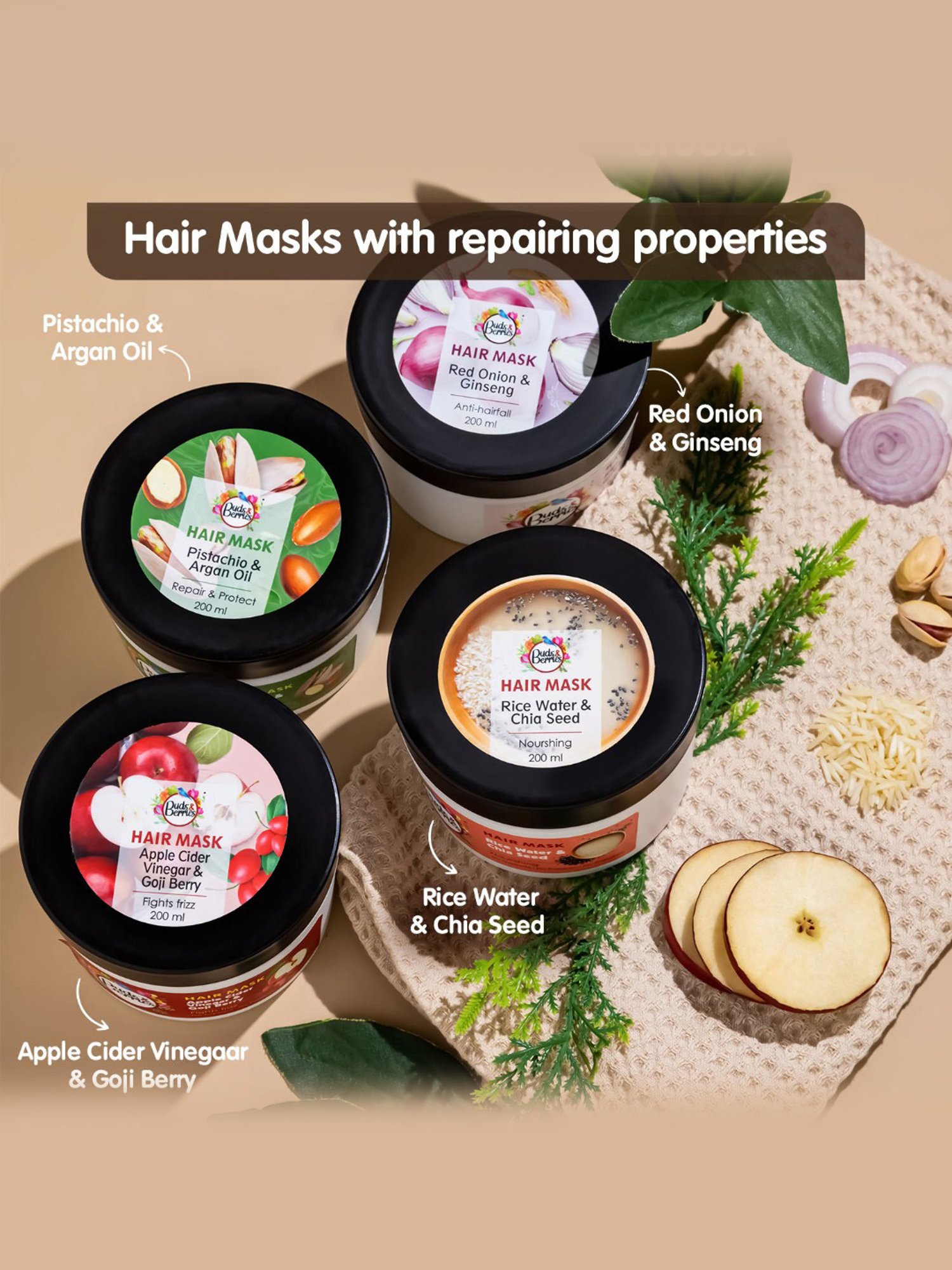 Osmo Blinding Shine Illuminating Mask - 300 ml