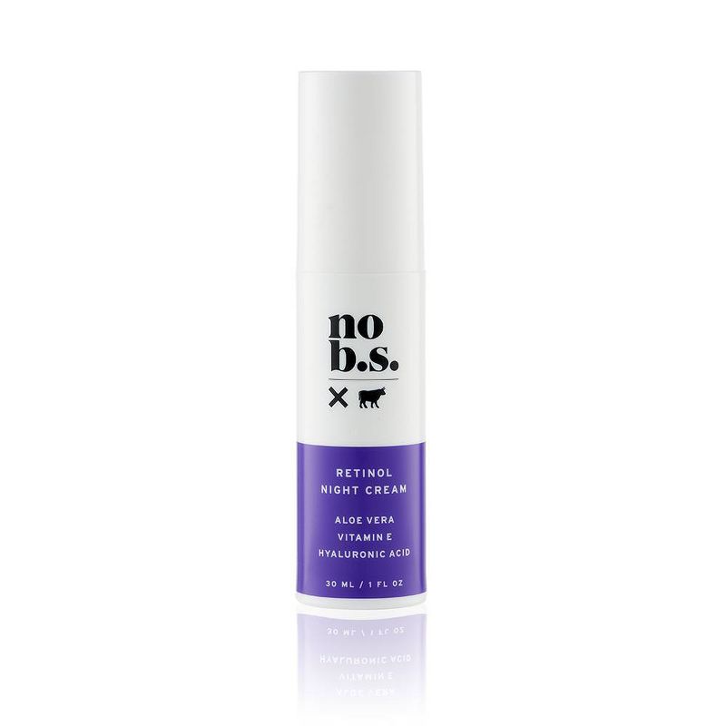 No B.S. Skincare Retinol Night Cream - 1 fl oz