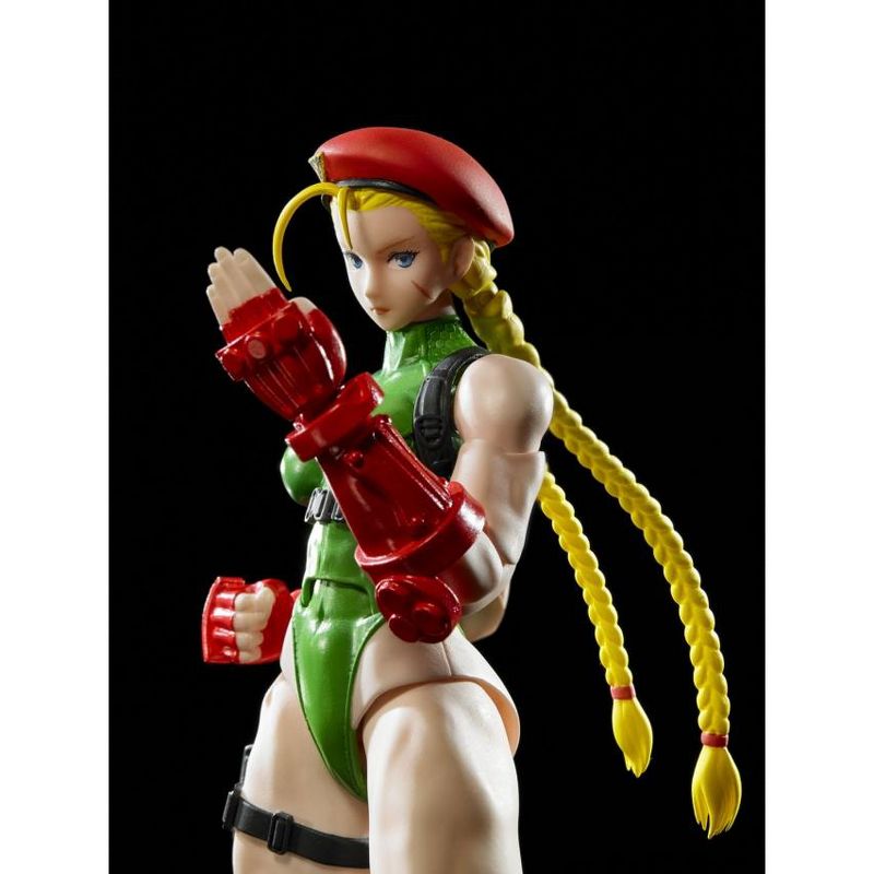 S.H. Figuarts - Street Fighter V - Cammy Action figures