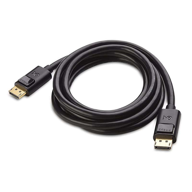 DisplayPort to DisplayPort DP to DP 6 Feet 4K Resolution Ready