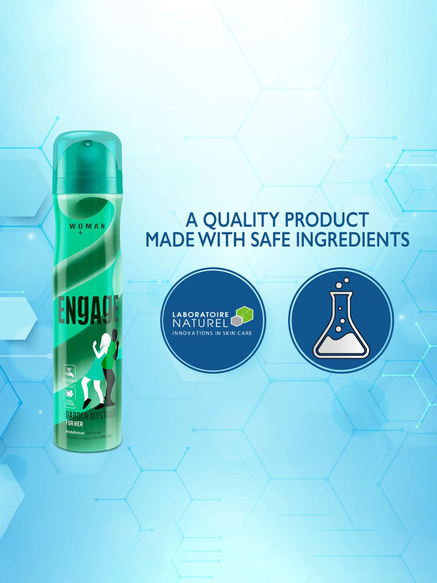 Engage Garden Mystique Deodorant for Women - 150 ml