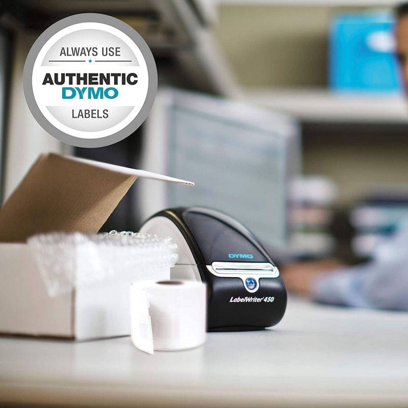 High Performance Label Printer,Direct Thermal Label Printer, Great for Labeling, Filing, Mailing, Barcodes and More, Home & Office Organization