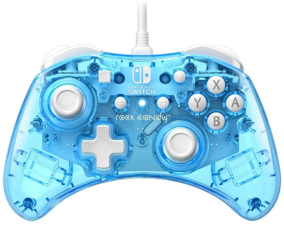 PDP 500-181-NA-PR Rock Candy Wired Controller For Nintendo Switch - Cosmoberry