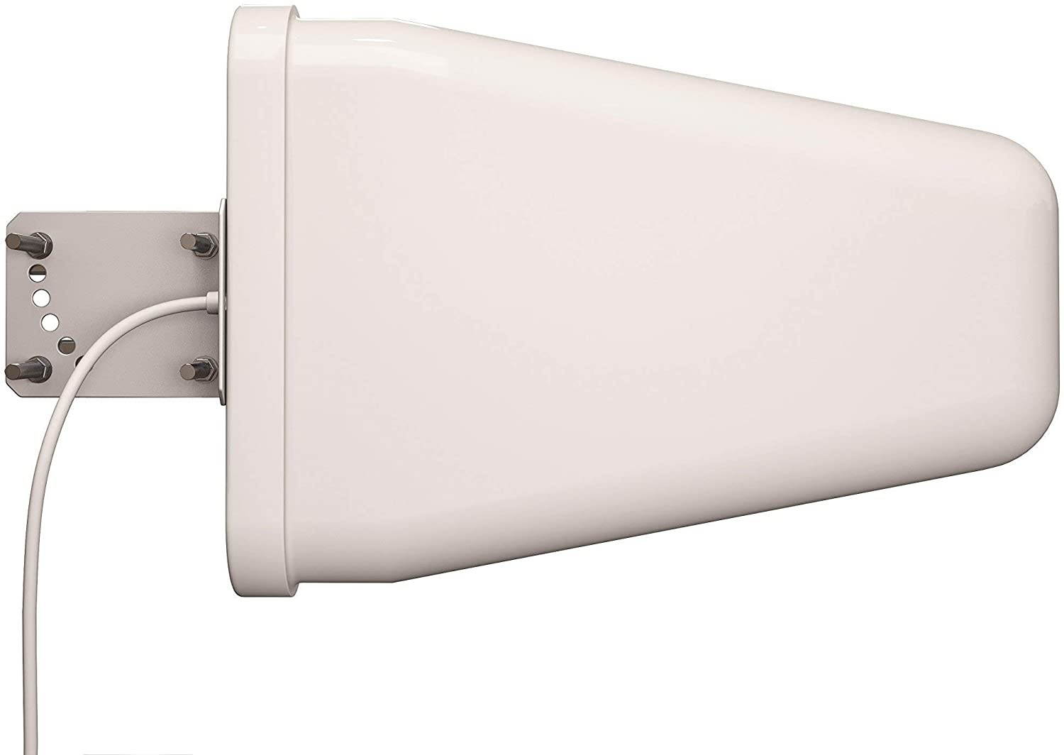 Yagi Directional Antenna 3G/4G/LTE with Pole Mount 10 inch Length - 1.5" Mast Diameter (Mounting Hardware Included) - Tupavco TP514 w/Tupavco TP570