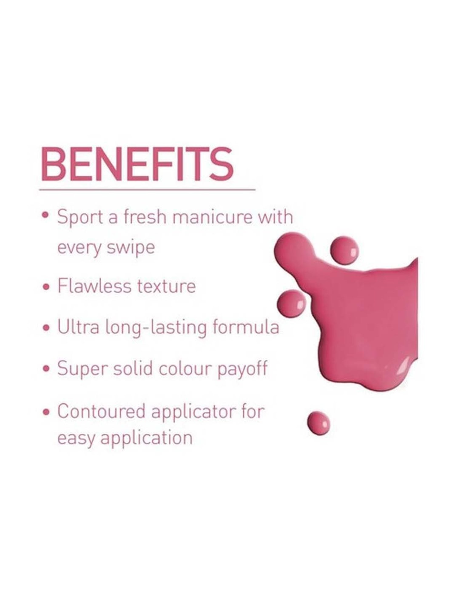 MyGlamm Lit Nail Enamel Fling - 7 ml