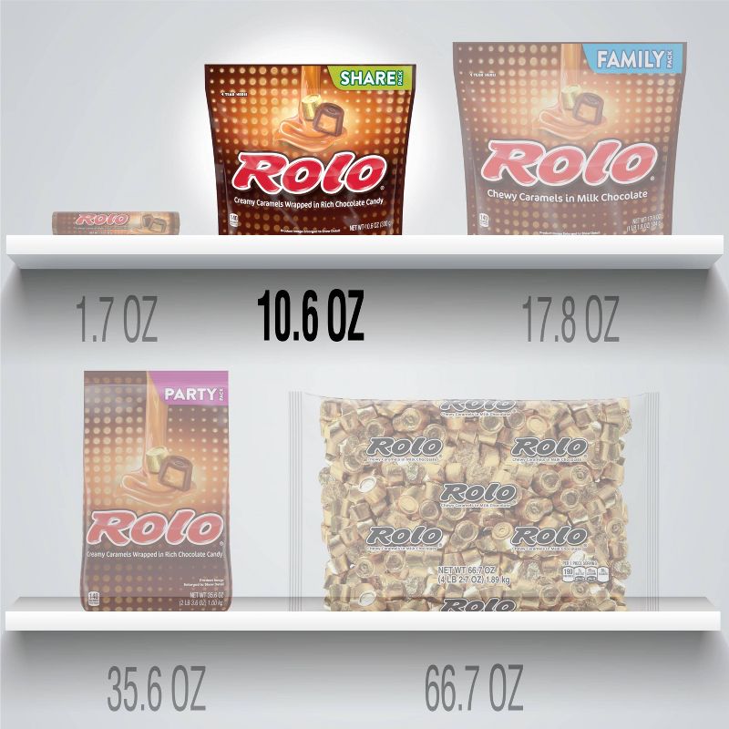 Rolo Chocolate Candy - 10.6oz
