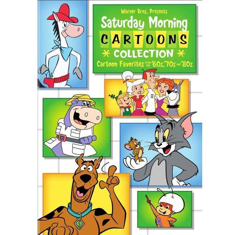 Saturday Morning Cartoons: 1960s-1980s Collection (DVD)(2018)