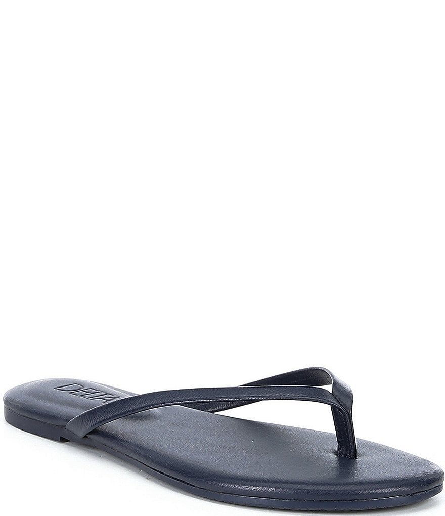 Deltan Hula Leather Thong Sandals
