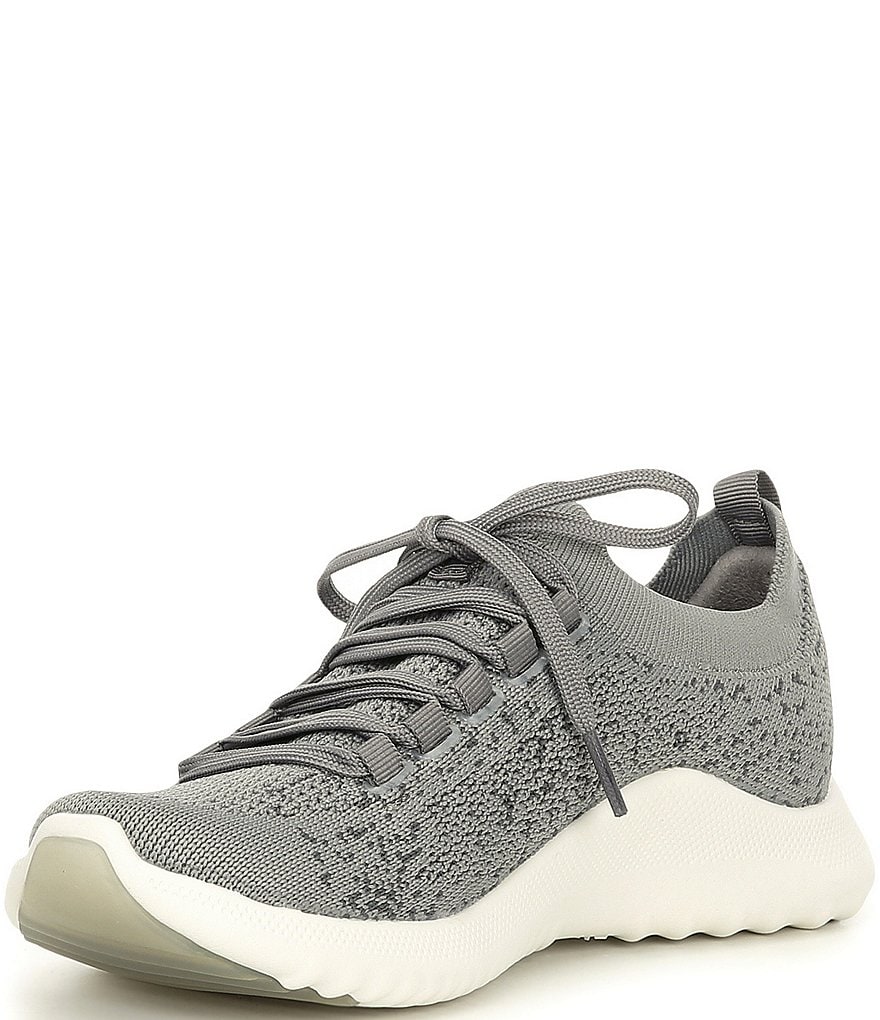 Aetrex Carly Knit Lace-Up Sneakers