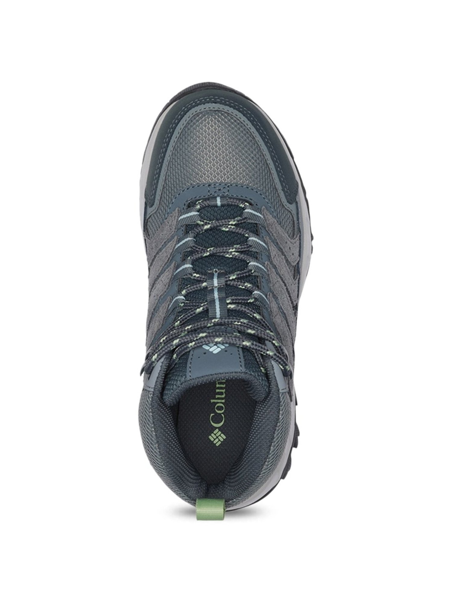Columbia Women's STRATA TRAIL MID WP Grey Outdoor Shoes