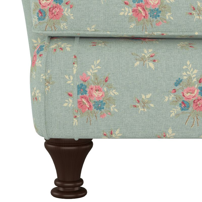 Kids' Roll Arm Chair Anastasia Blue - Simply Shabby Chic®