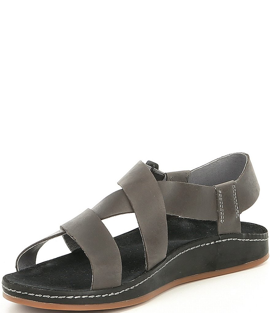 Chaco Wayfarer Leather Sandals