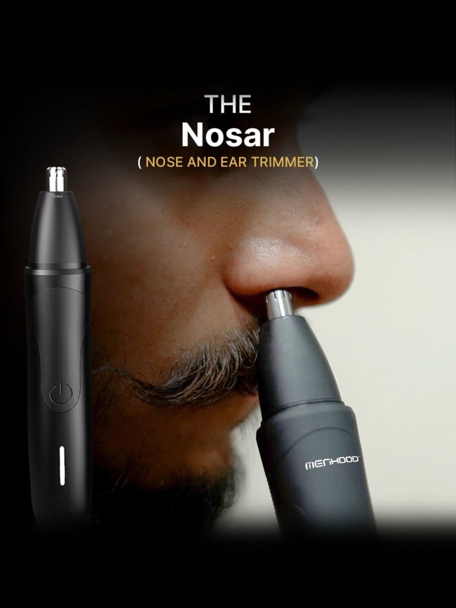 MENHOOD Essential Package 2.0, Trimmer, Pre-Trim Gel, Ball Shower Gel, Razor, Man-Cure Kit & More