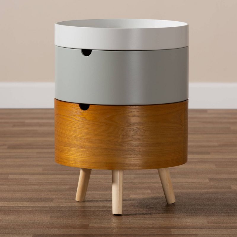 Washington Nightstand Black - HOMES: Inside + Out