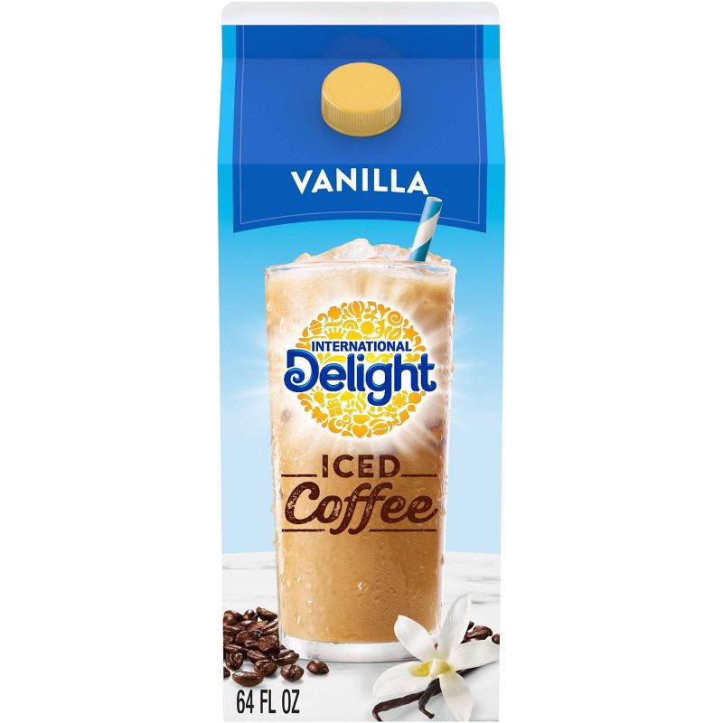 International Delight Vanilla Iced Coffee - 64 fl oz