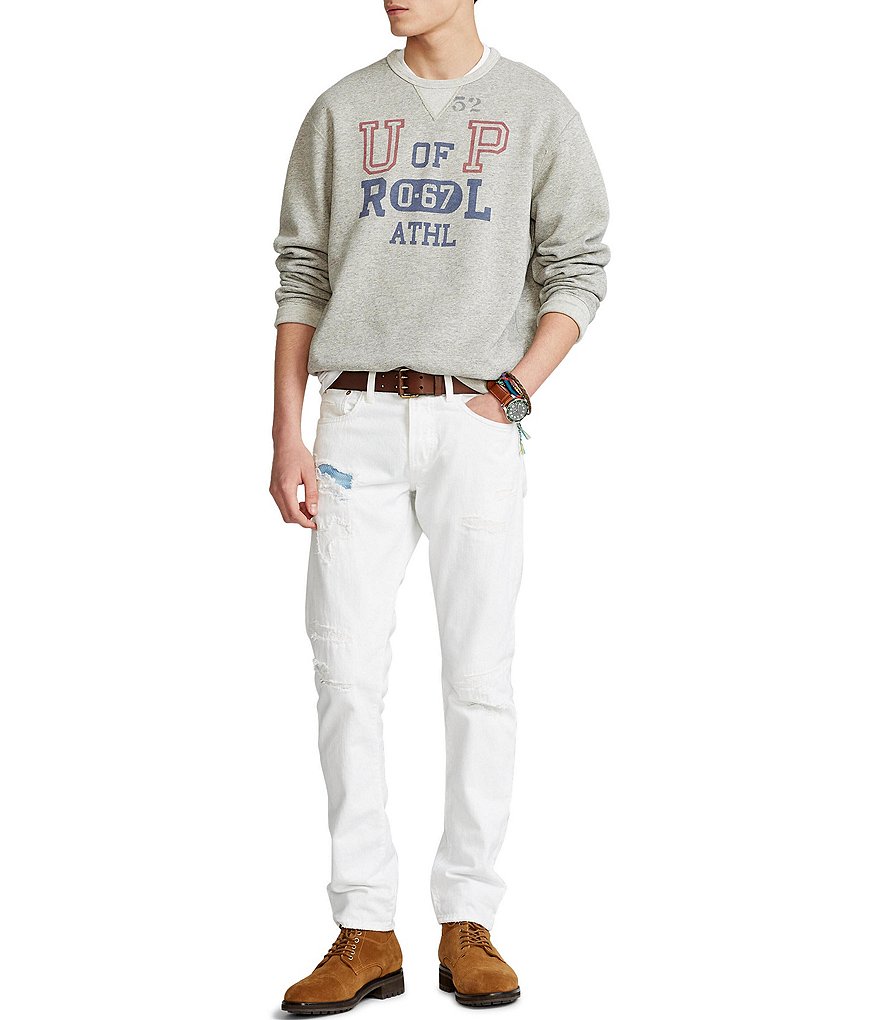 Polo Ralph Lauren Logo Graphic Fleece Sweatshirt