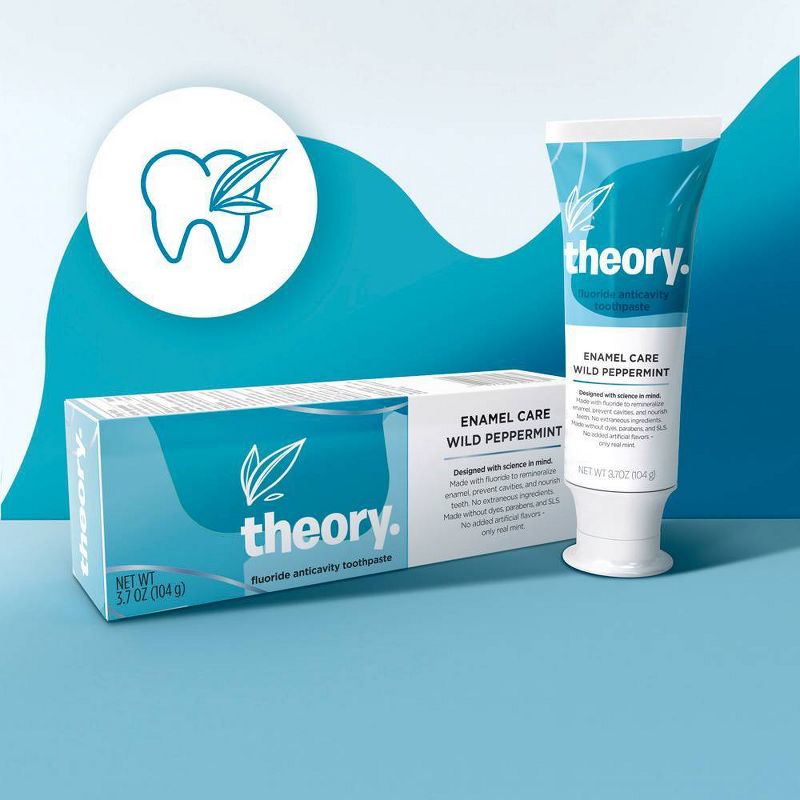 Tom's of Maine Whole Care Peppermint - 4oz