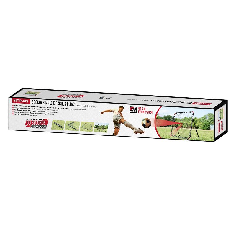 Net Playz Soccer Simple Kickback Trainer