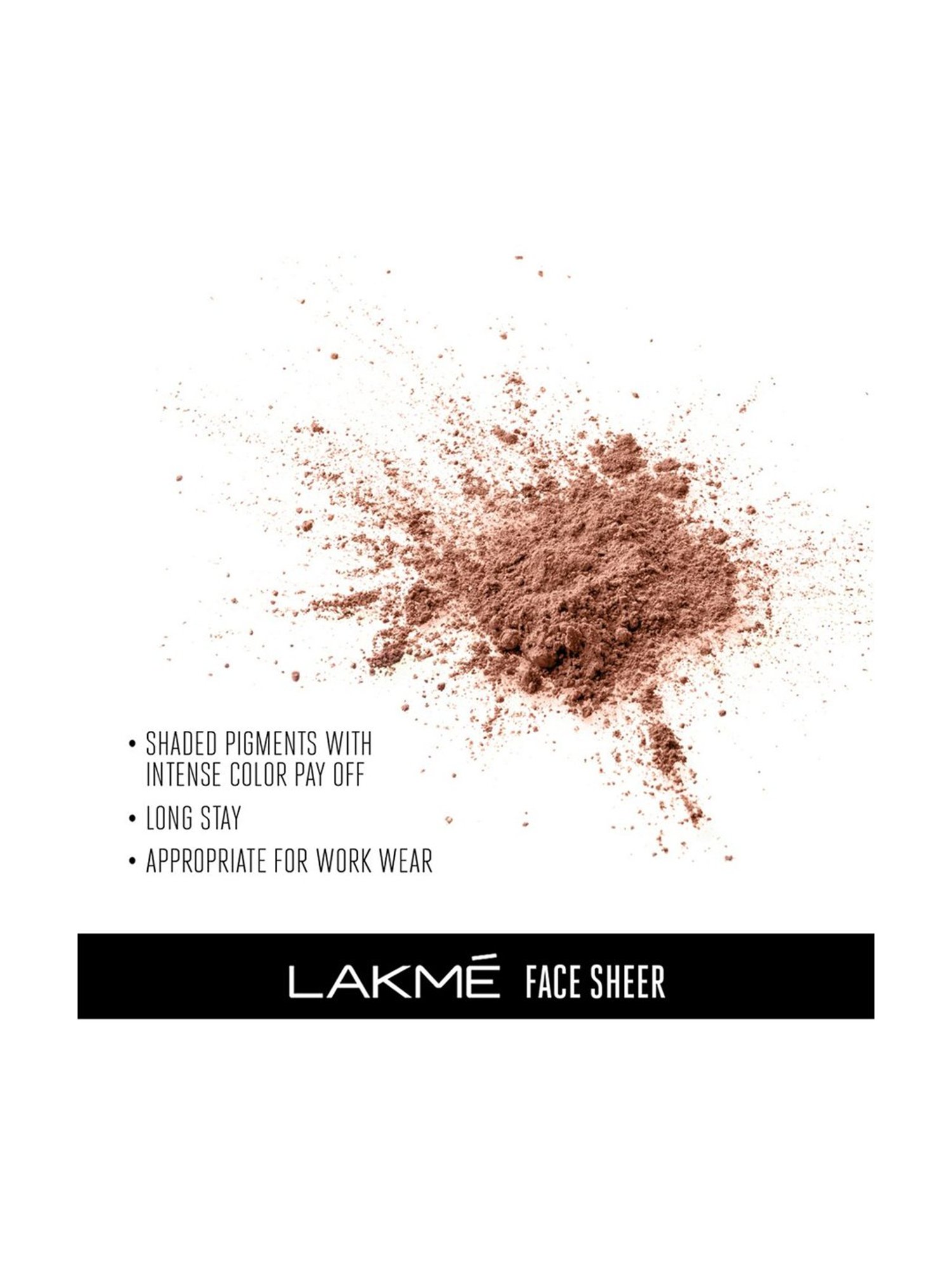 Lakme Face Sheer Blusher Sun Kissed - 4 gm