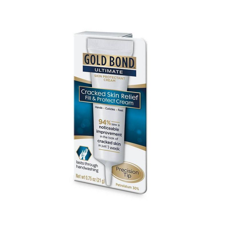 Gold Bond Ultimate Cracked Skin Relief Fill and Protect Cream - 0.75oz