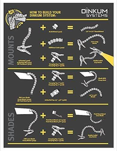 Metal Mount Compatible with Ring Spotlight Cam Battery Adjustable IndoorOutdoor Security Mount 2 Pack White