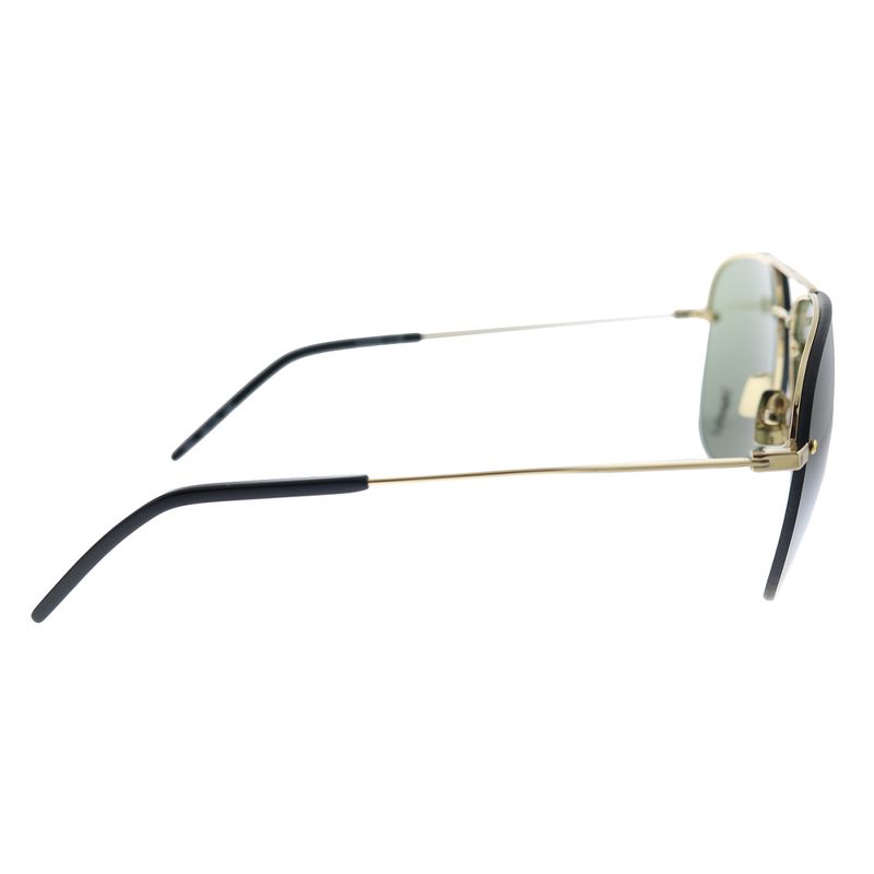 Saint Laurent SL Classic11M 003 Unisex Aviator Sunglasses Gold 59mm