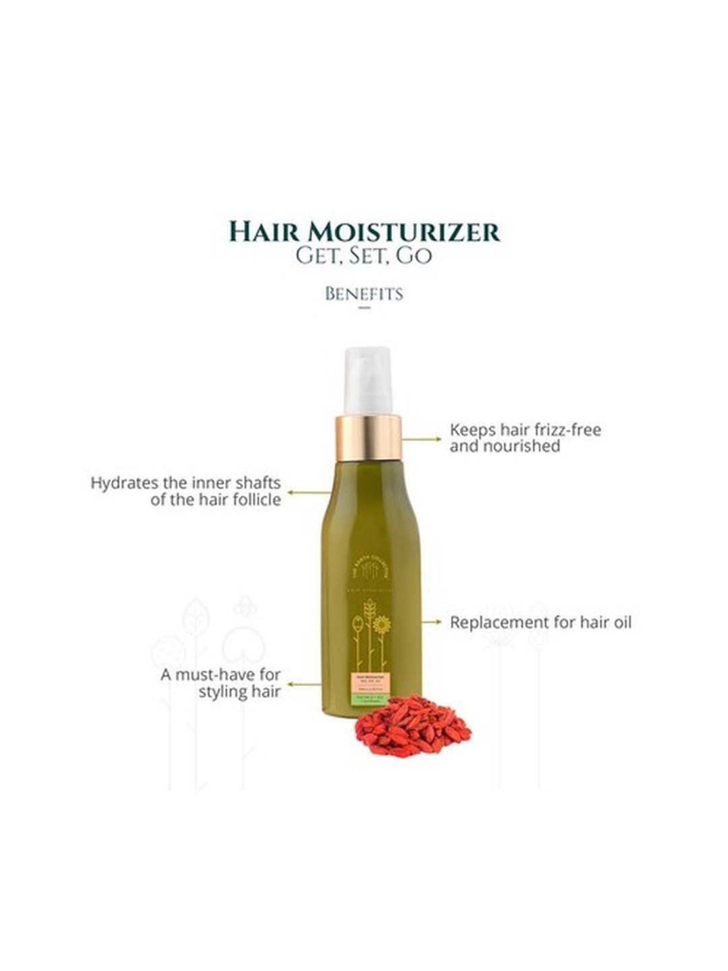 The Earth Collective Hair Moisturiser - 100 ml