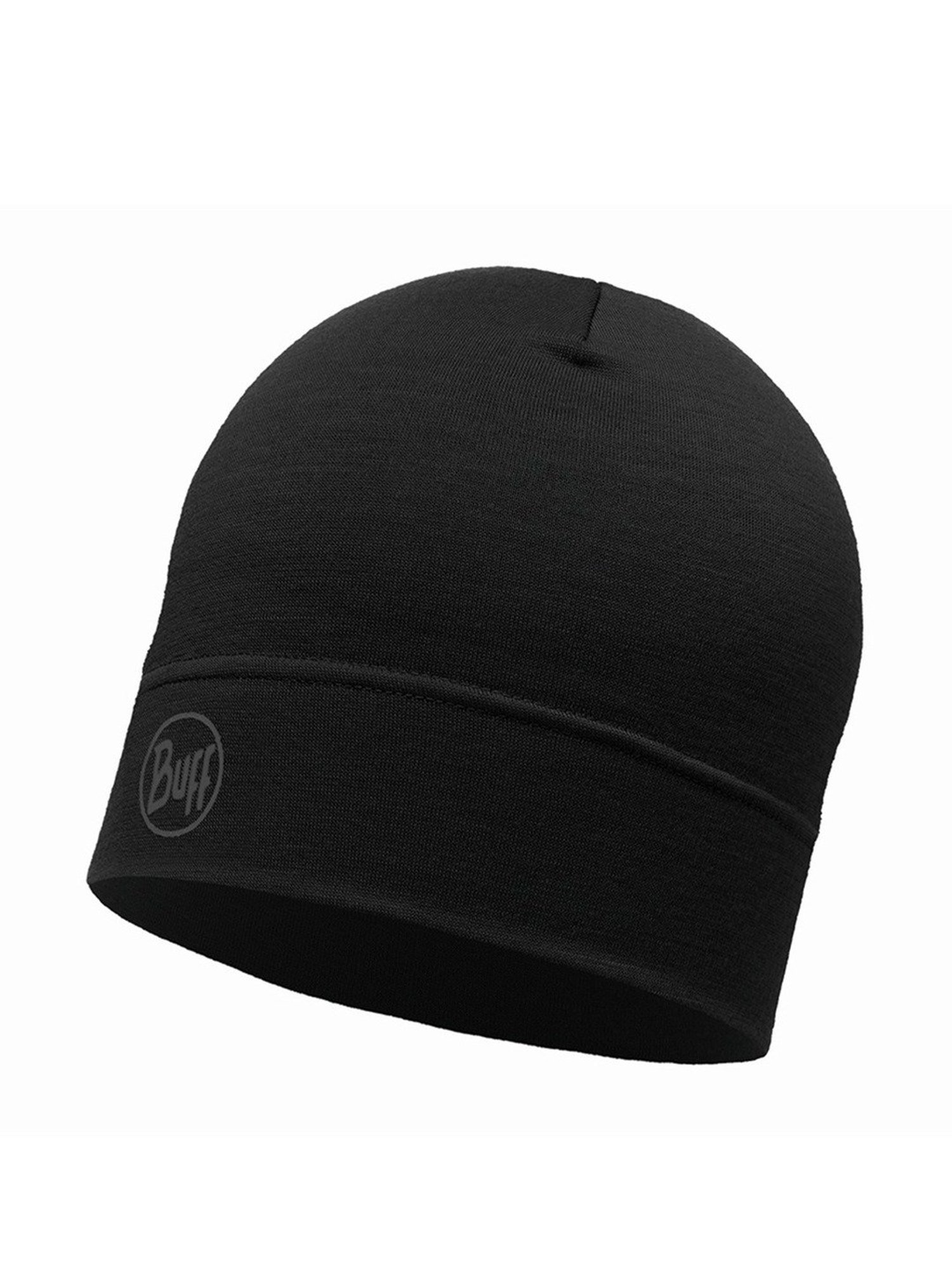 BUFF Black Solid Beanies