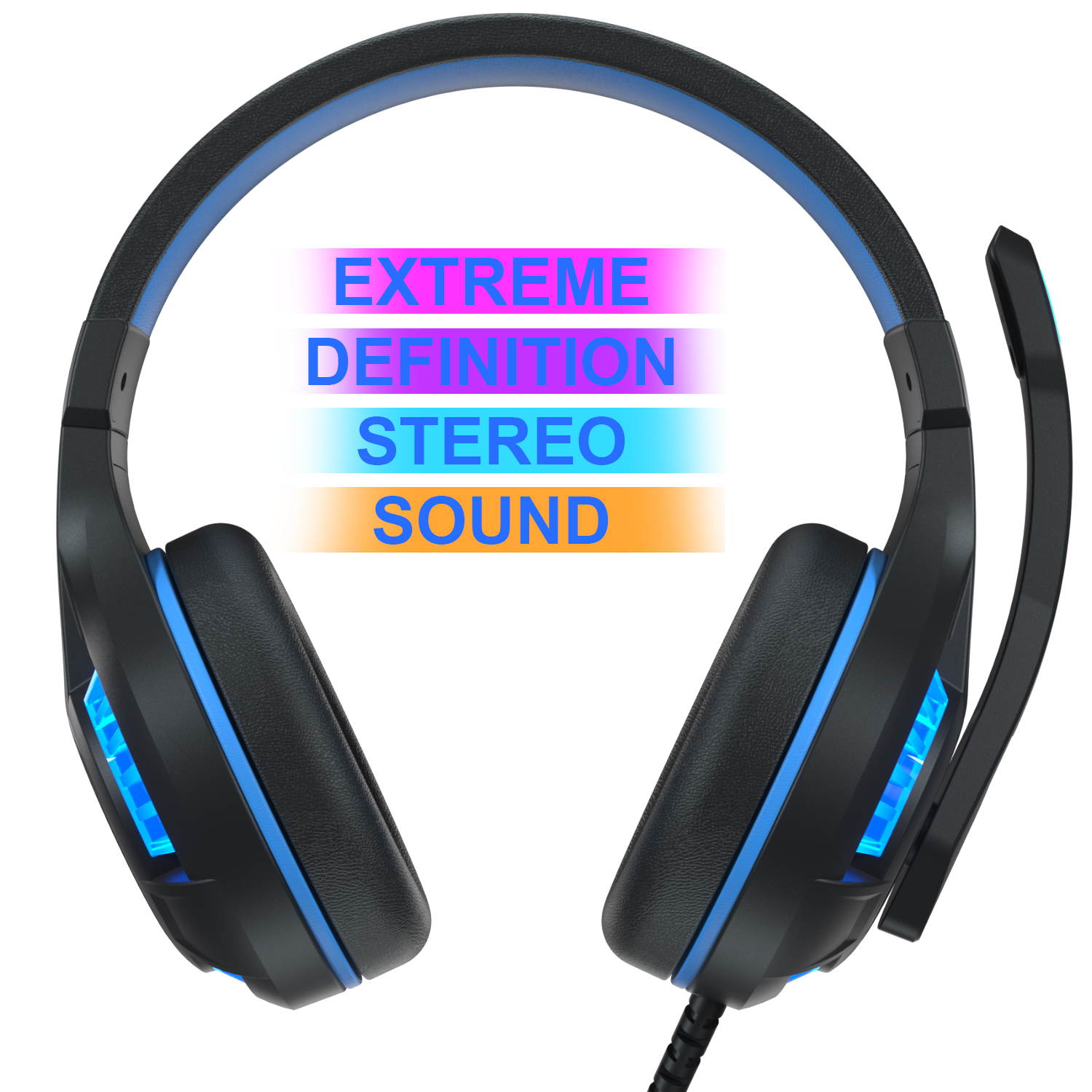 PC Gaming Headset with Mic, PS4 Gaming Headset,Stereo Gaming Headphone for PS4, Xbox One, Nintendo Switch, PC, Mac, Laptop, Android,Smartphone, Tablet(MH601/BLUE) &hellip;