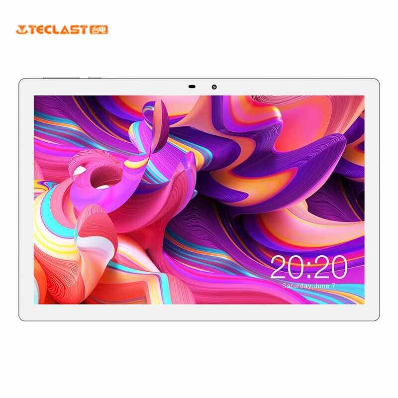 10.1'' Tablet PC 10 Core Processor IPS Screen 1960*1080 Resolution 10GB + 256GB Memory Android 10 Dual Cameras Dual SIM Card 3G Phone Calls Metal body