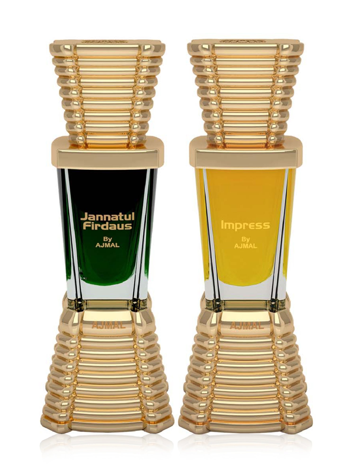 Ajmal Impress Concentrated Citrus & Jannatul Firdaus Concentrated Combo for Unisex