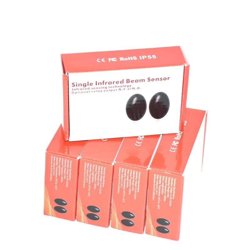 Outdoor IP55 10sets Photocells, INFRARED SAFETY BEAM FOR GATE AUTOMATION,SECURITY ALARM Universal Photocells