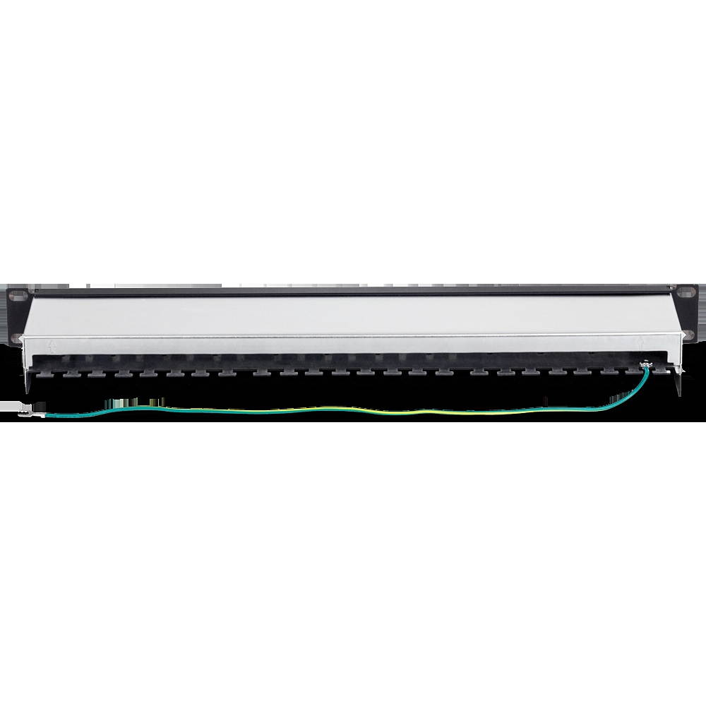 TRENDnet TC-P16C6AS (V1.0R) 16-Port Cat6A Shielded 1U Patch Panel