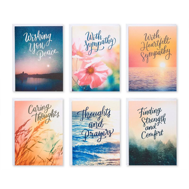 48ct Basic Sympathy Card Bundle