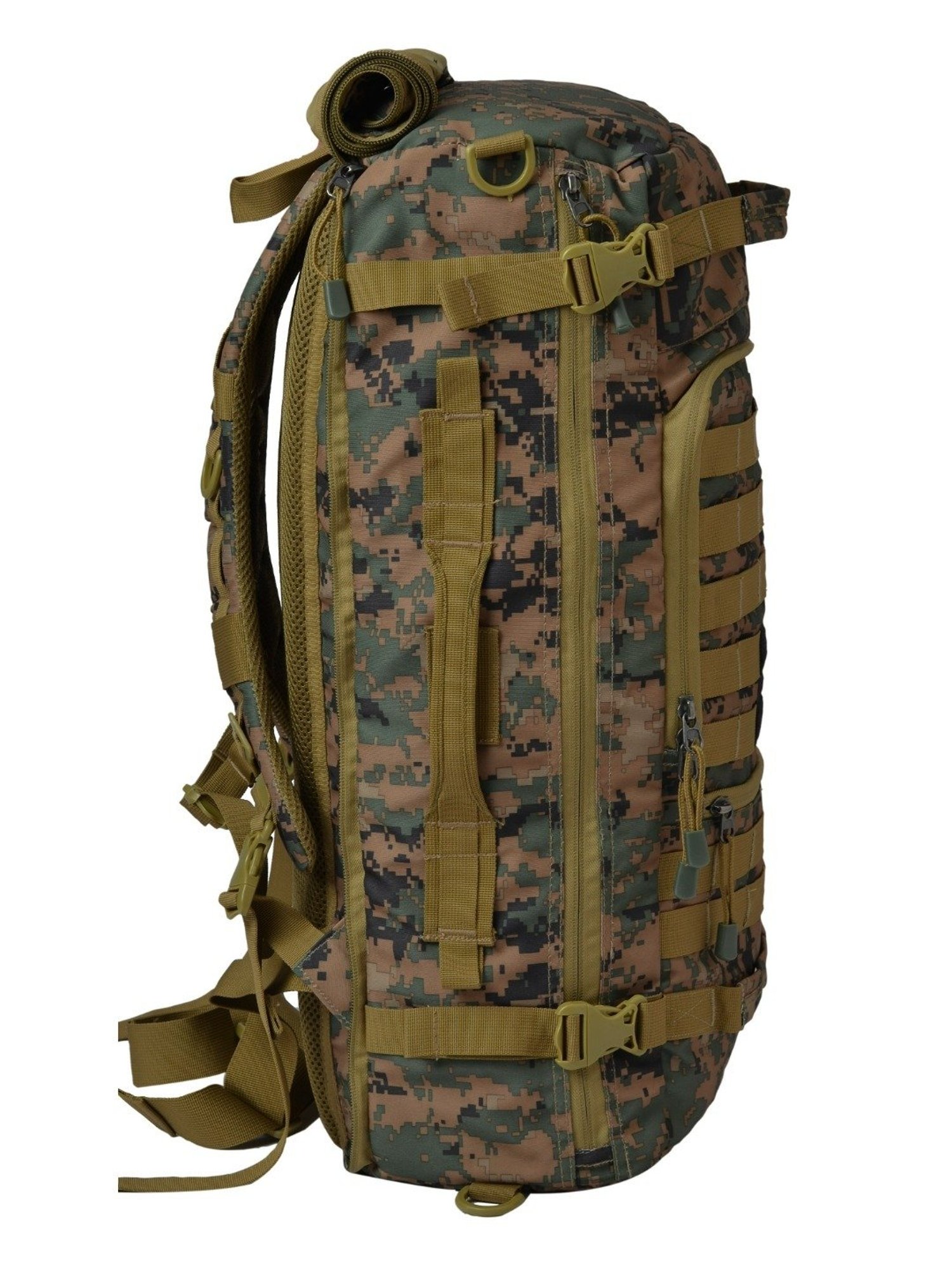 F Gear Garrison 36 Ltrs Marpat Khaki Camo Medium Backpack
