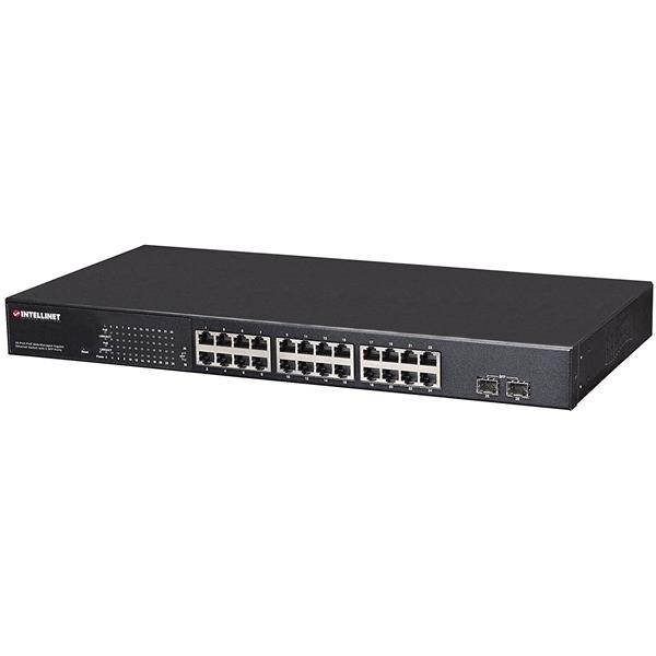 24 Port Poe Ethernet Switch