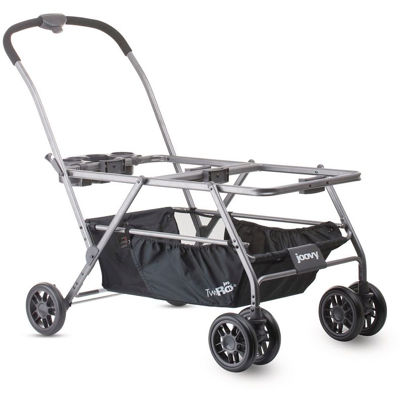 Larktale Caravan Stroller Wagon Chassis - Mornington Gray