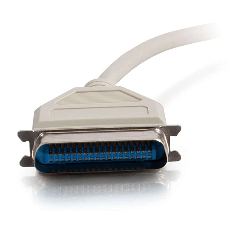 3Ft (3 Feet) DB25 Male to Centronics 36 Male Parallel Printer Cable