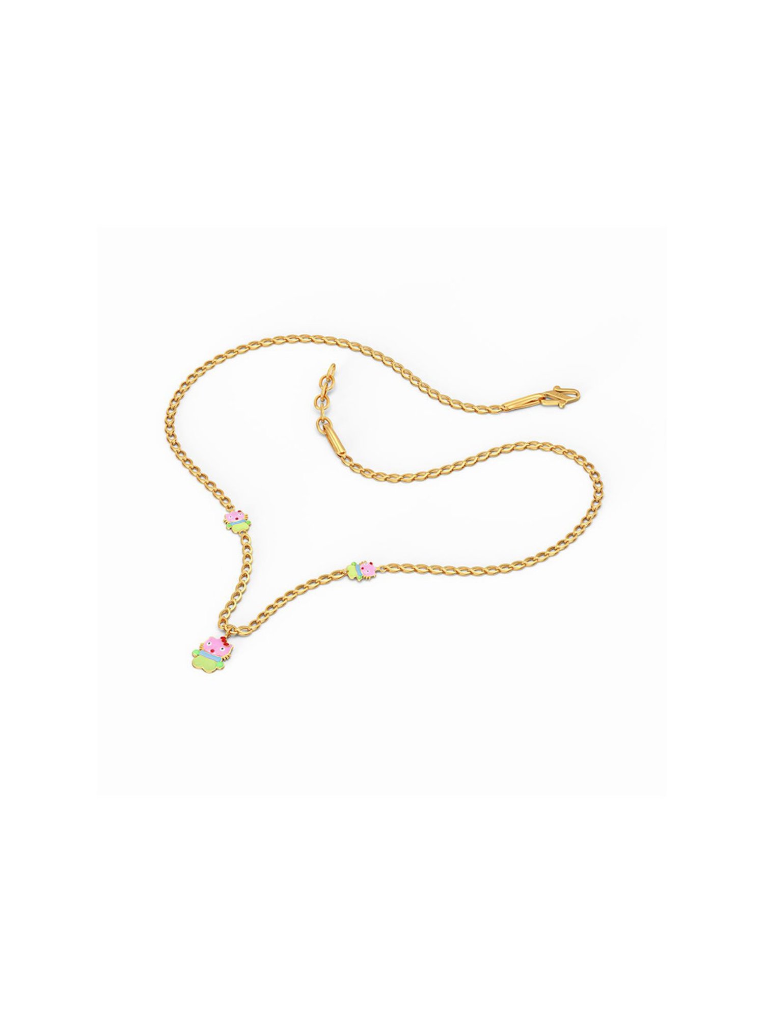 Joyalukkas 22k Super Cute Kid's Gold Chain