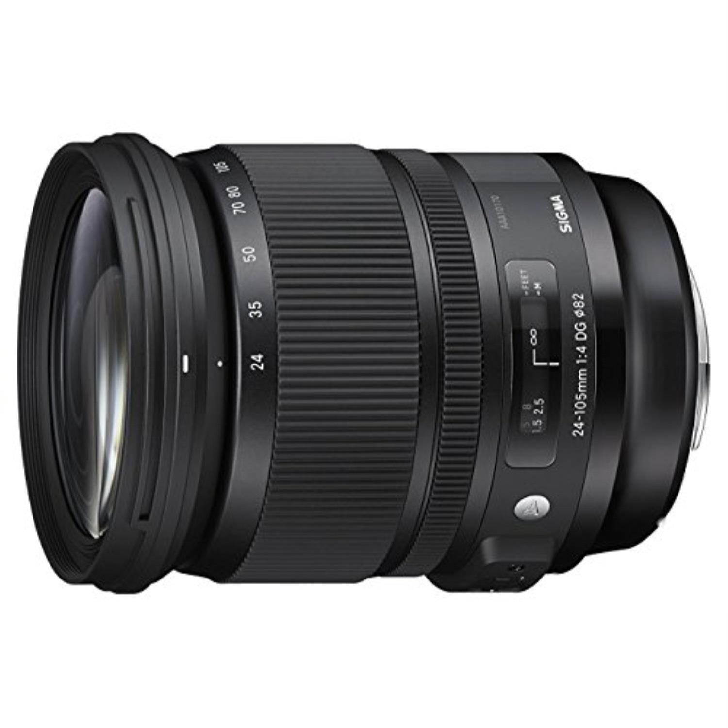 Sigma 24-105mm f/4 DG OS HSM Lens for Canon DSLR Cameras