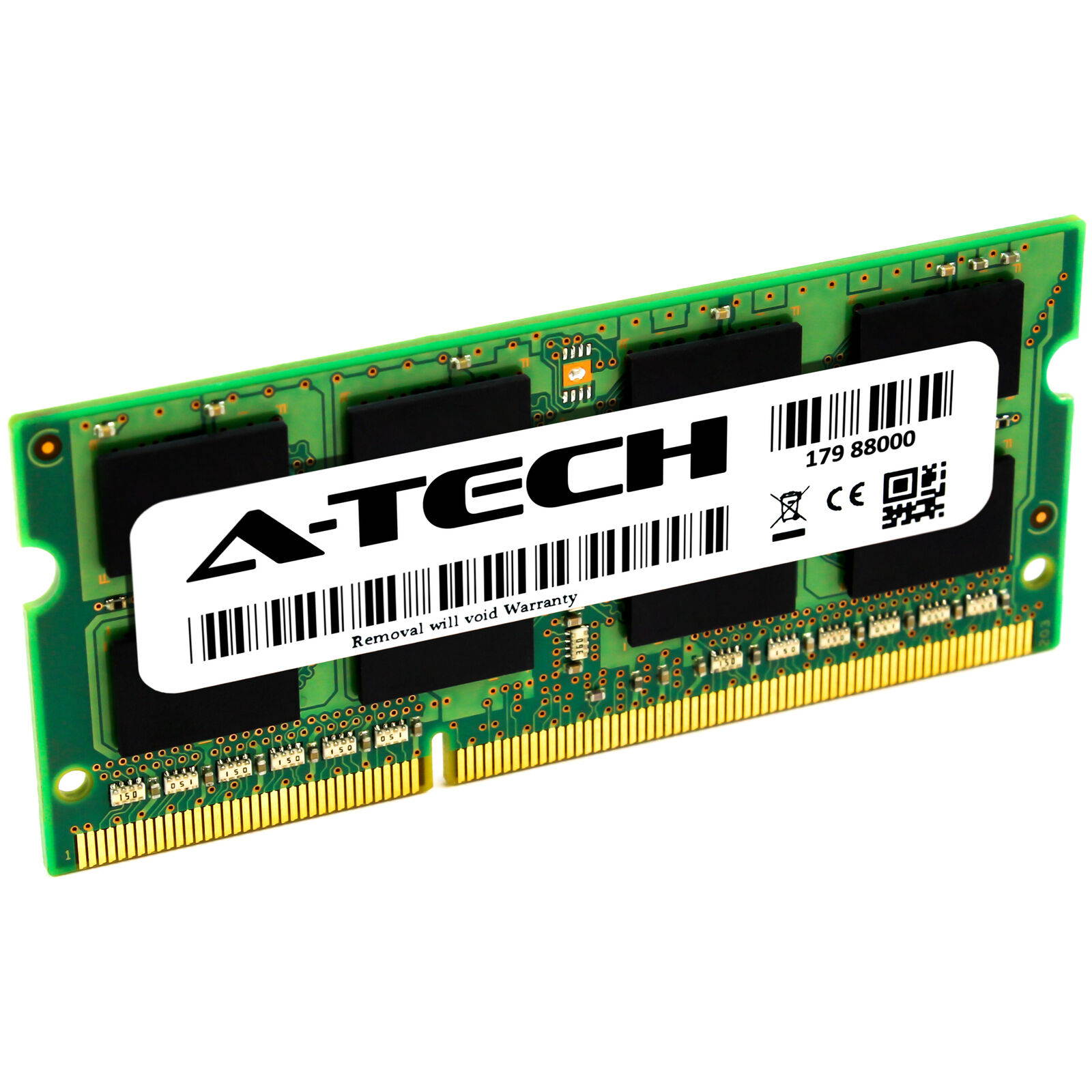 A-Tech 4GB PC3-10600 Laptop SODIMM DDR3 1333 MHz 204-Pin Memory RAM 10600S 1x 4G