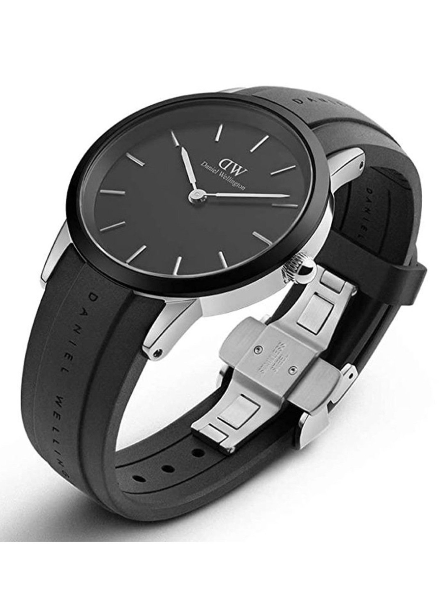 Daniel Wellington DW00100436 Iconic Link Motion Analog Watch for Men