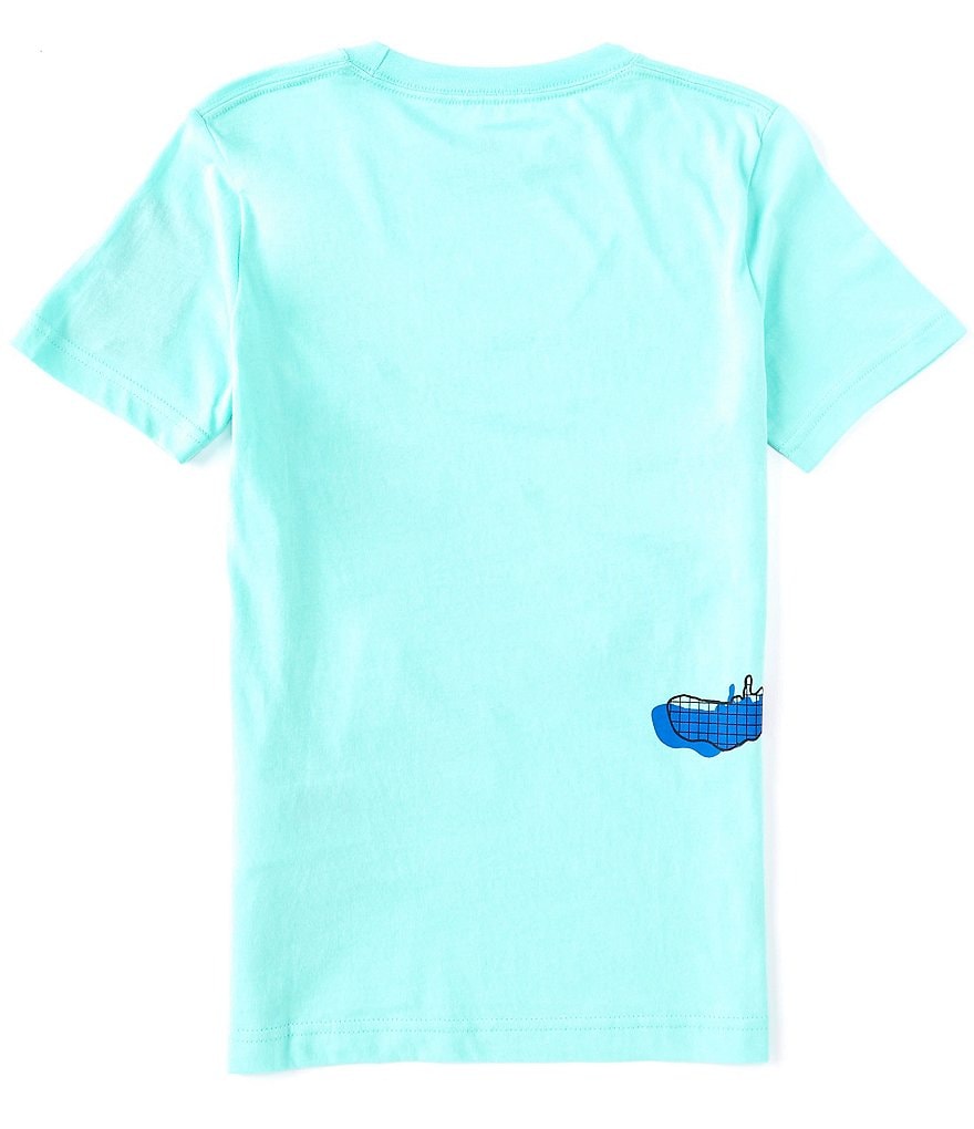 Champion Big Boys 8-20 Multicolor Script Logo Printed Mesh Shorts