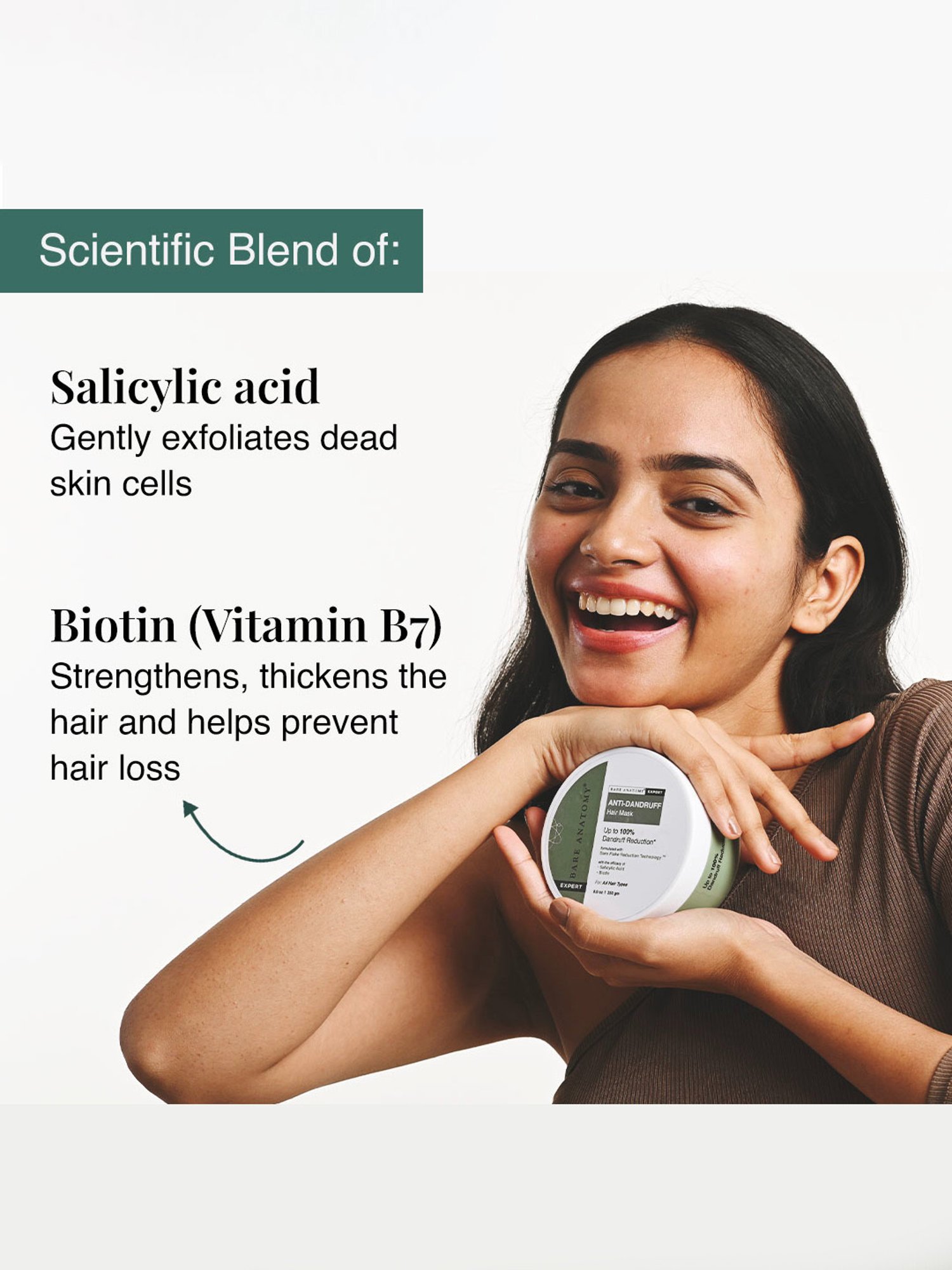 Richfeel Brahmi Intensive Repair Hair Pack - Pack of 4