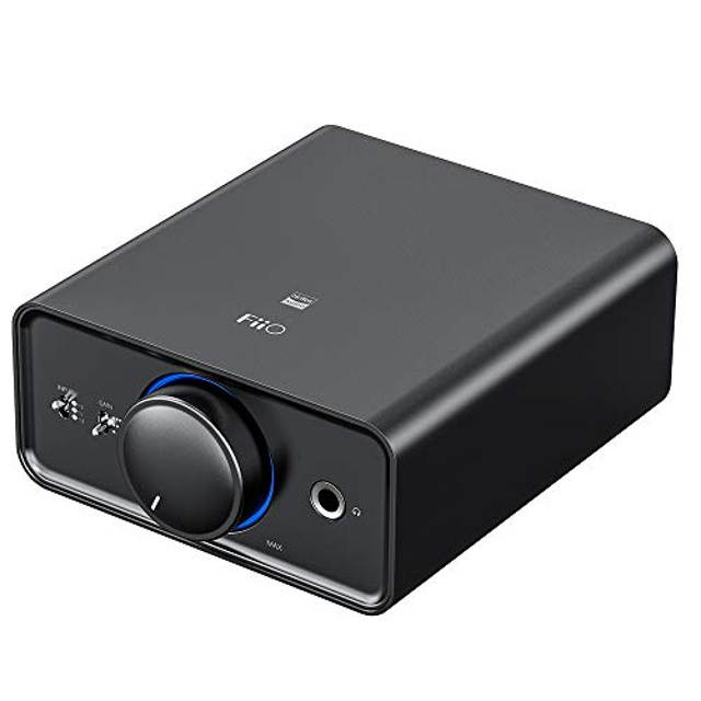 FiiO K5 Pro AK4493EQ | 768K/32Bit and Native DSD 512 decoding Deskstop DAC and Amplifier for Home and Computer(6.35mm (1/4 in.) Headphone Out/RCA line-Out)