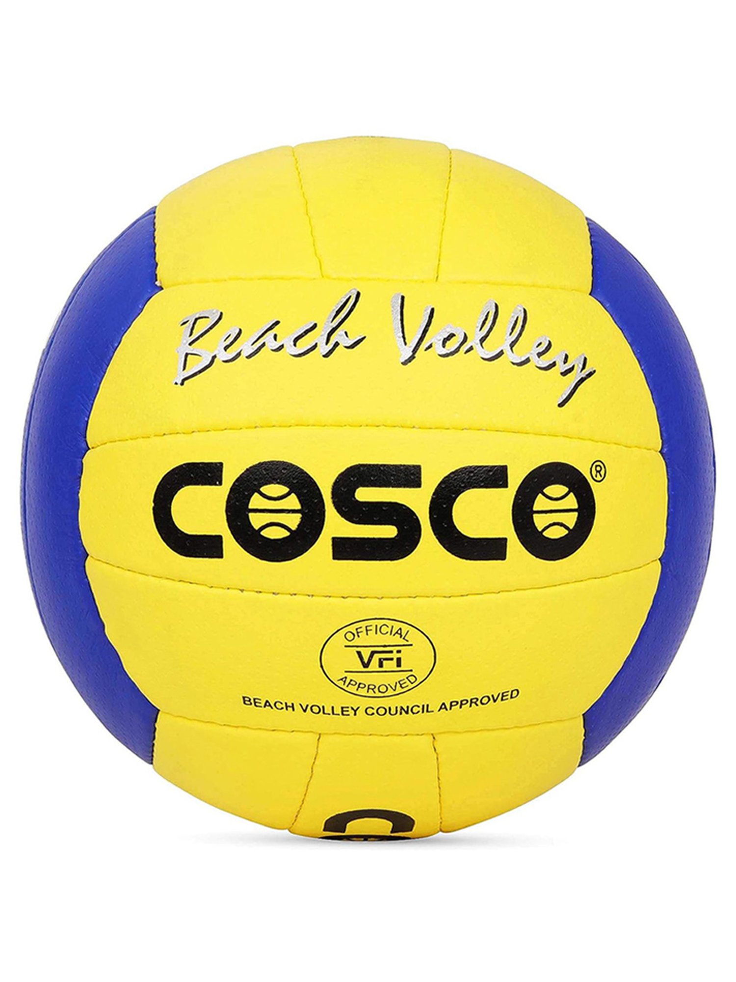 Cosco Beach Volleyball (Yellow) Size - 4
