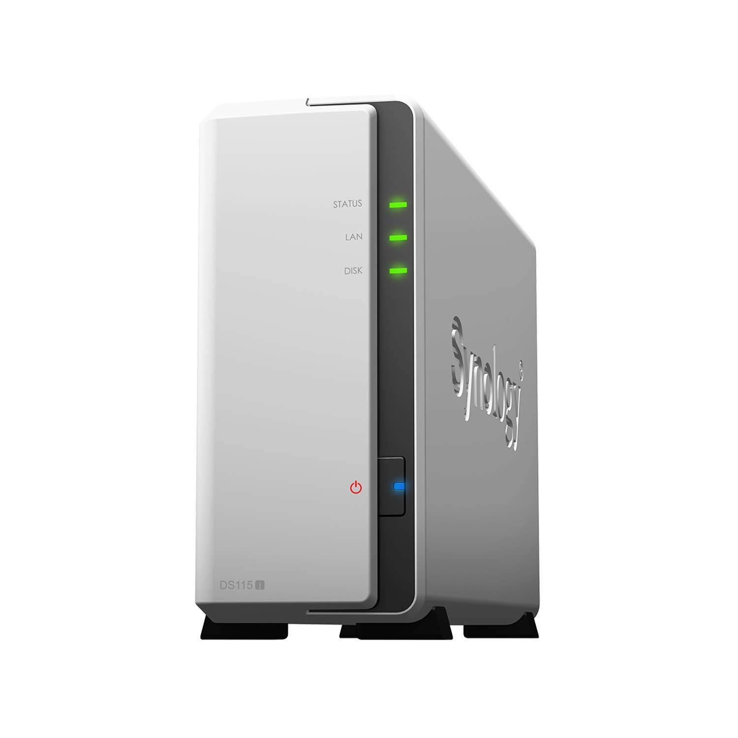 Synology 1 bay NAS DiskStation DS115j (Diskless)