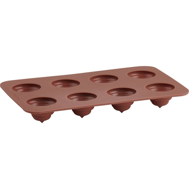 Trudeau 2pk Swirl Chocolate Molds Brown