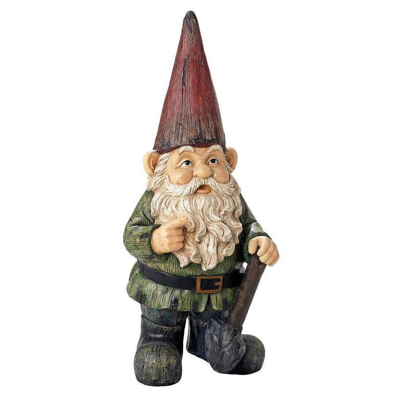 Design Toscano Gottfried, The Gigantic Garden Gnome Statue - Multicolored